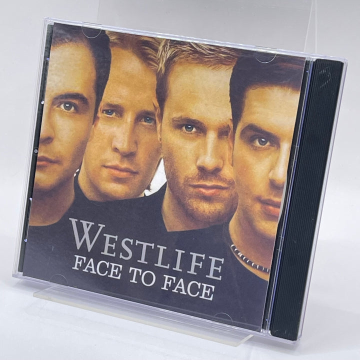 Westlife Face to Face CD begagnad vintage