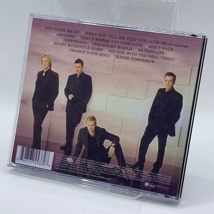 Westlife Face to Face CD begagnad vintage