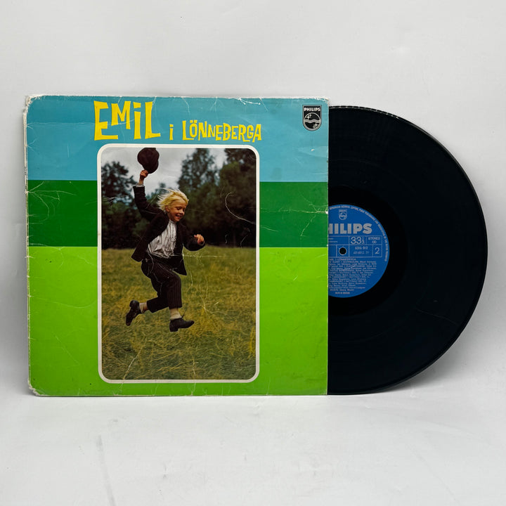 Retro Vinylskiva Emil i Lönneberga Philips