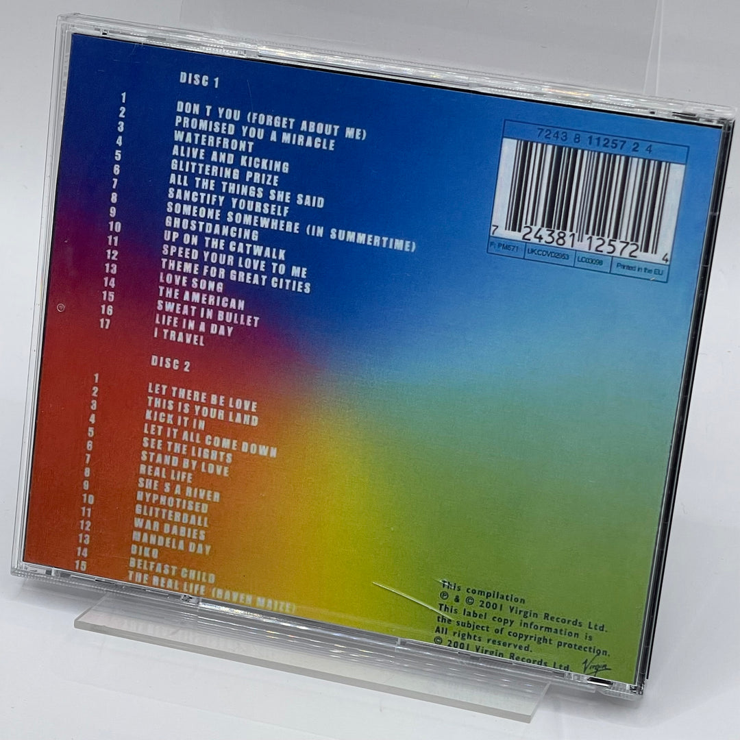 Dubbel-CD Simple Minds Hits 80-tal Vintage