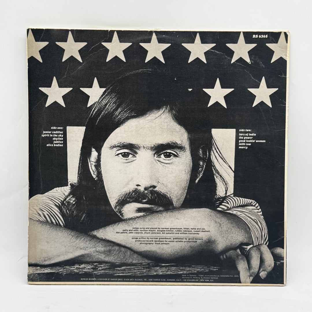 Norman Greenbaum LP Spirit in the Sky Retro