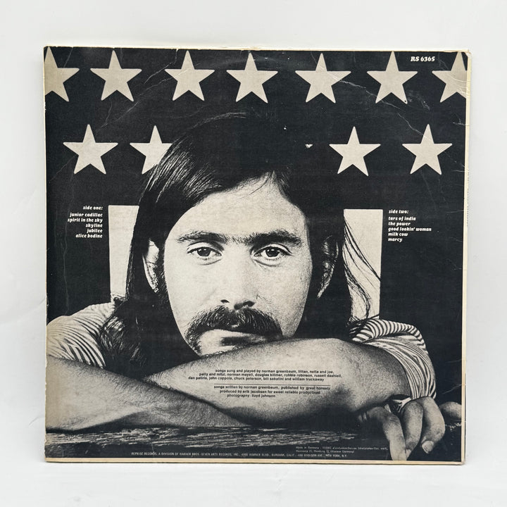 Norman Greenbaum LP Spirit in the Sky Retro