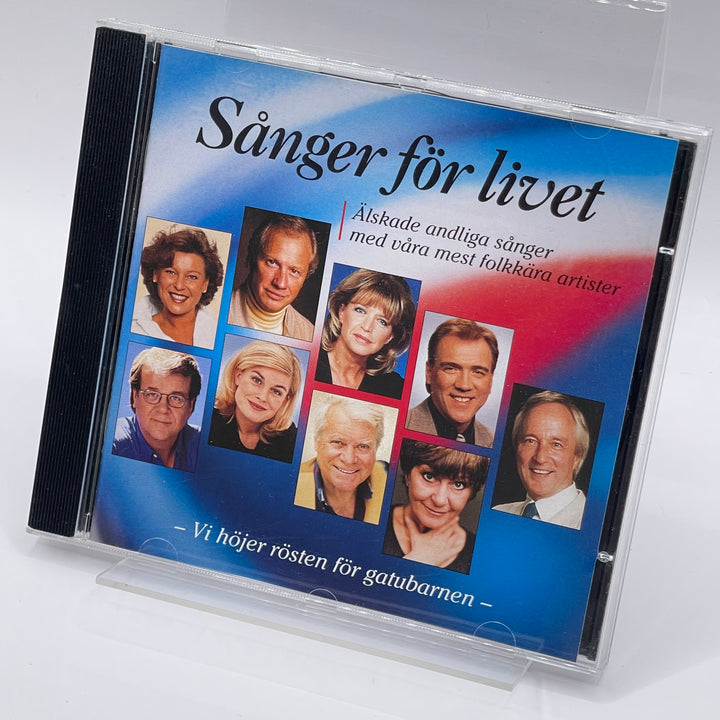 Samlaralbum CD från Sveriges älskade artister