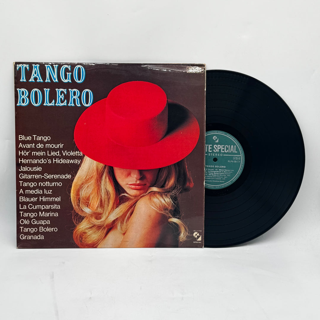 Tango Bolero Vinyl av Orchester Claudius Alzner