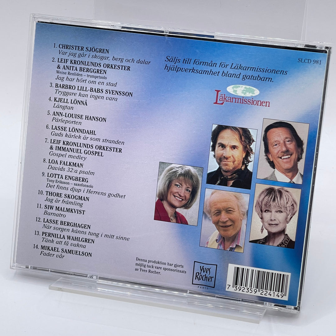 Samlaralbum CD från Sveriges älskade artister