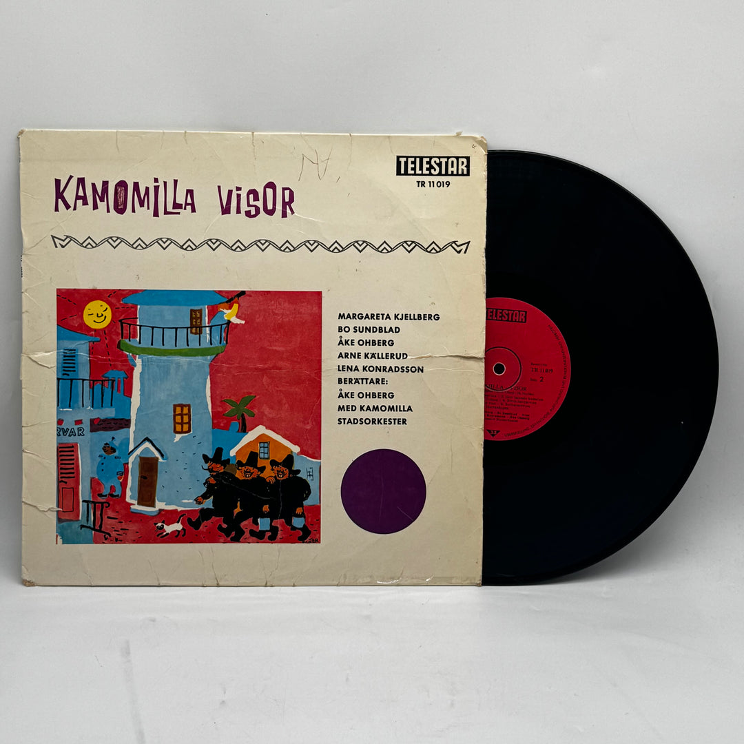Retro Vinylskiva Kamomilla Visor Telestar