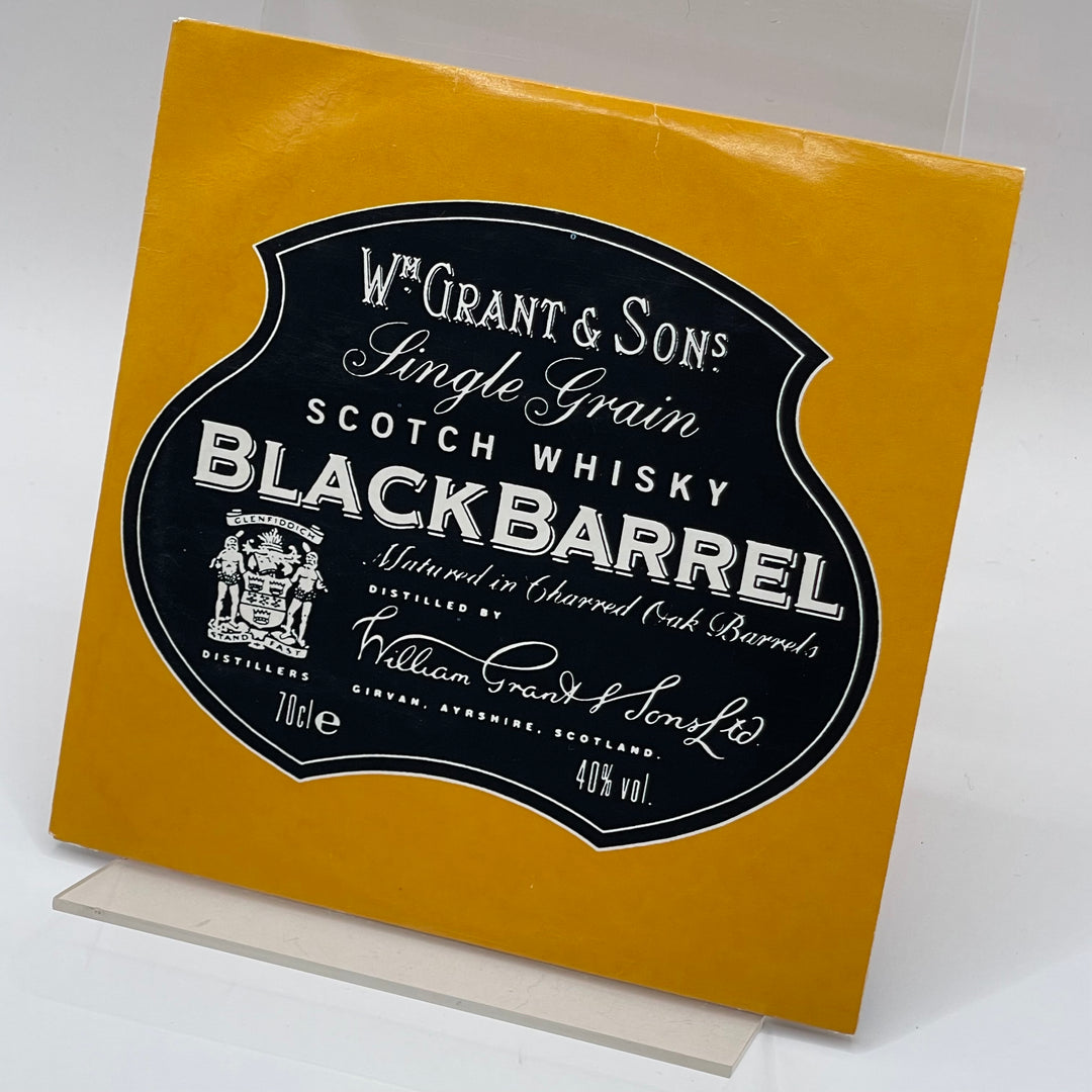 W. Grant & Sons Singelkorn Whisky i Black Barrel