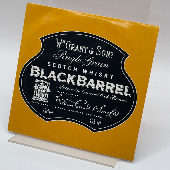 W. Grant & Sons Singelkorn Whisky i Black Barrel