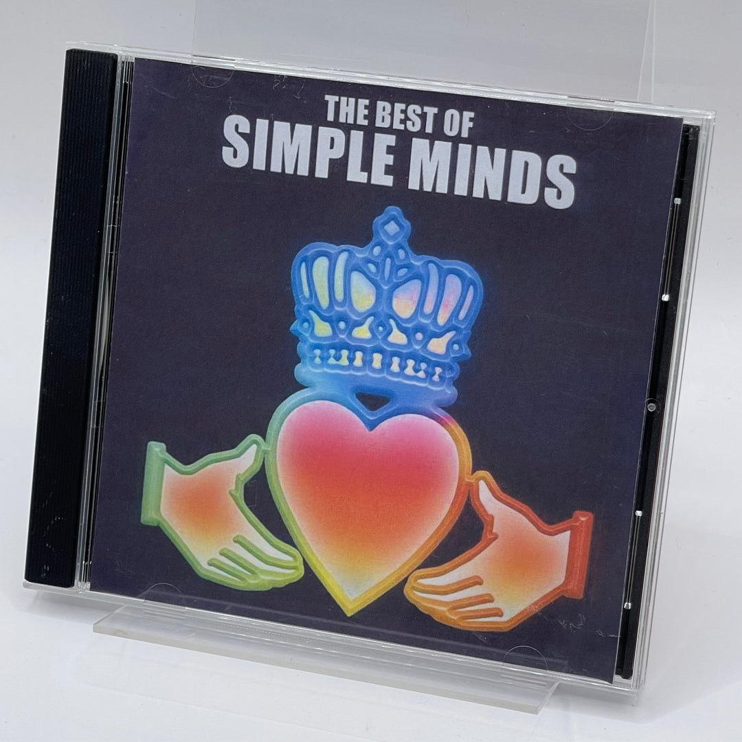 The Best of Simple Minds dubbel-CD retro