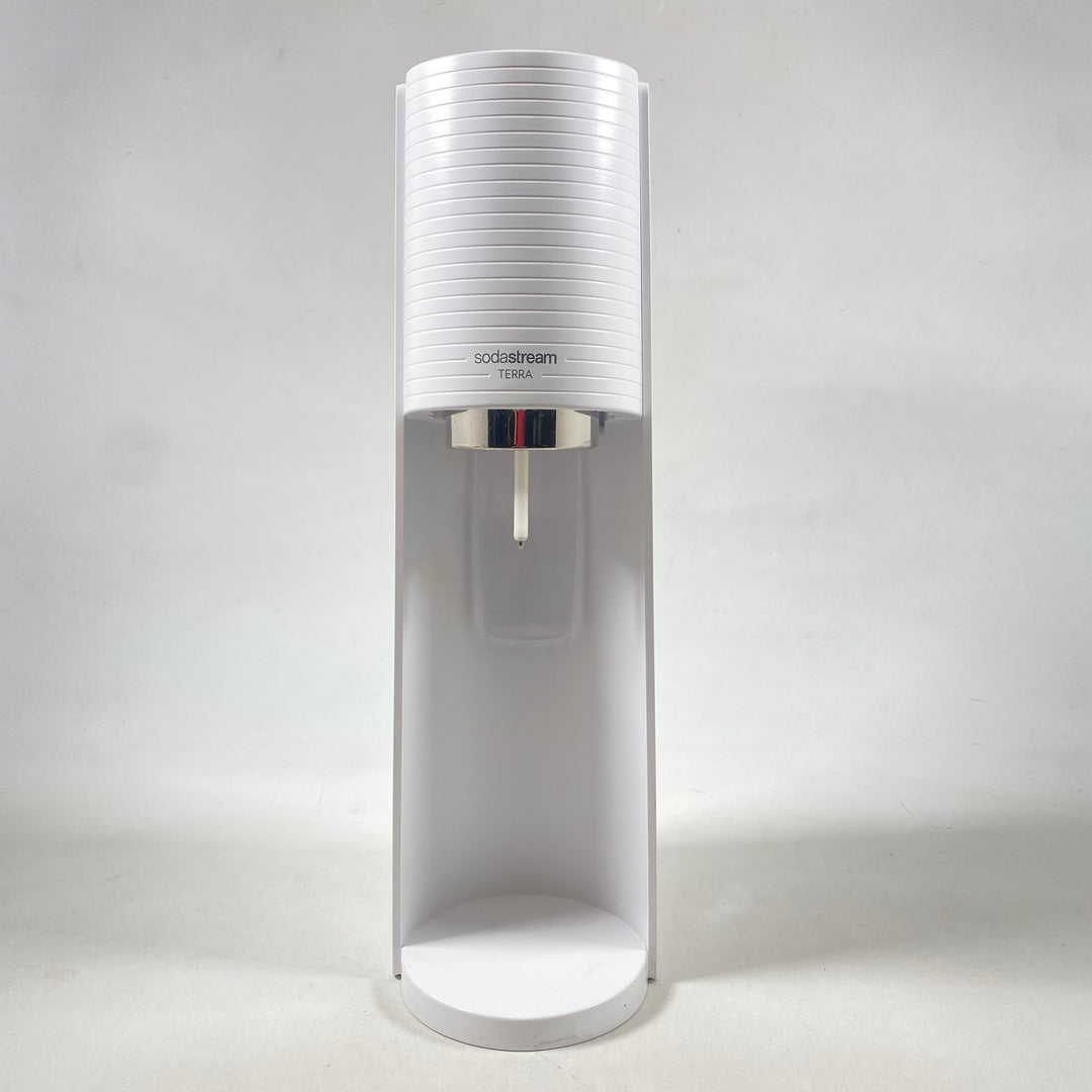 SodaStream Terra Kolsyremaskin Vit Begagnad