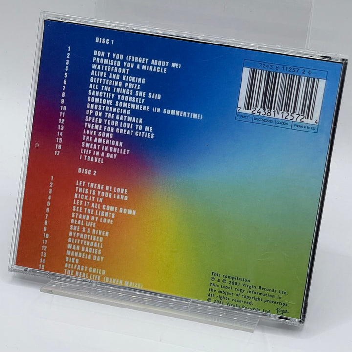 The Best of Simple Minds dubbel-CD retro