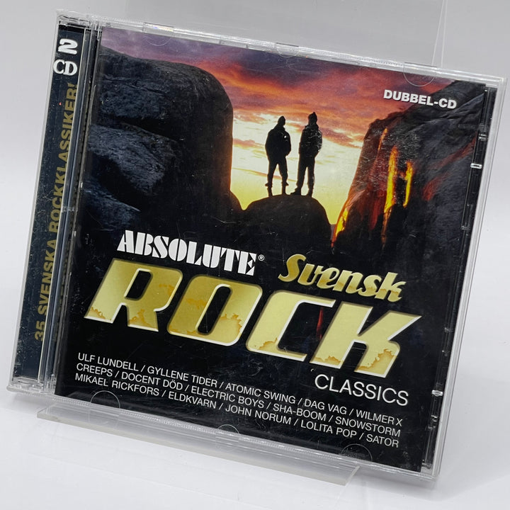 Absolute Svensk Rock Classics CD Dubbelalbum
