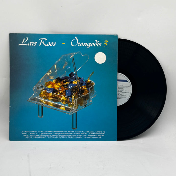 Lars Roos Vinylskiva Retro Klassisk Musik
