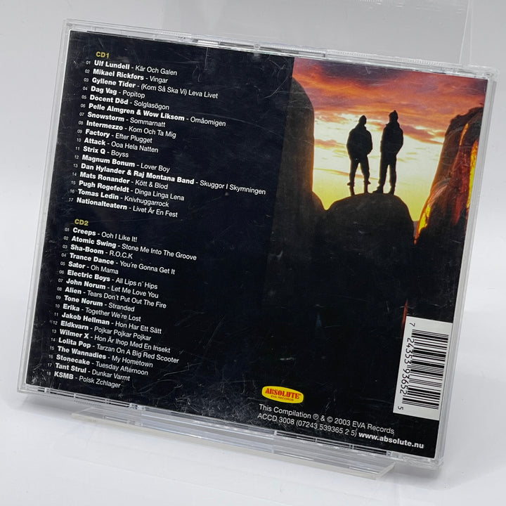 Absolute Svensk Rock Classics CD Dubbelalbum