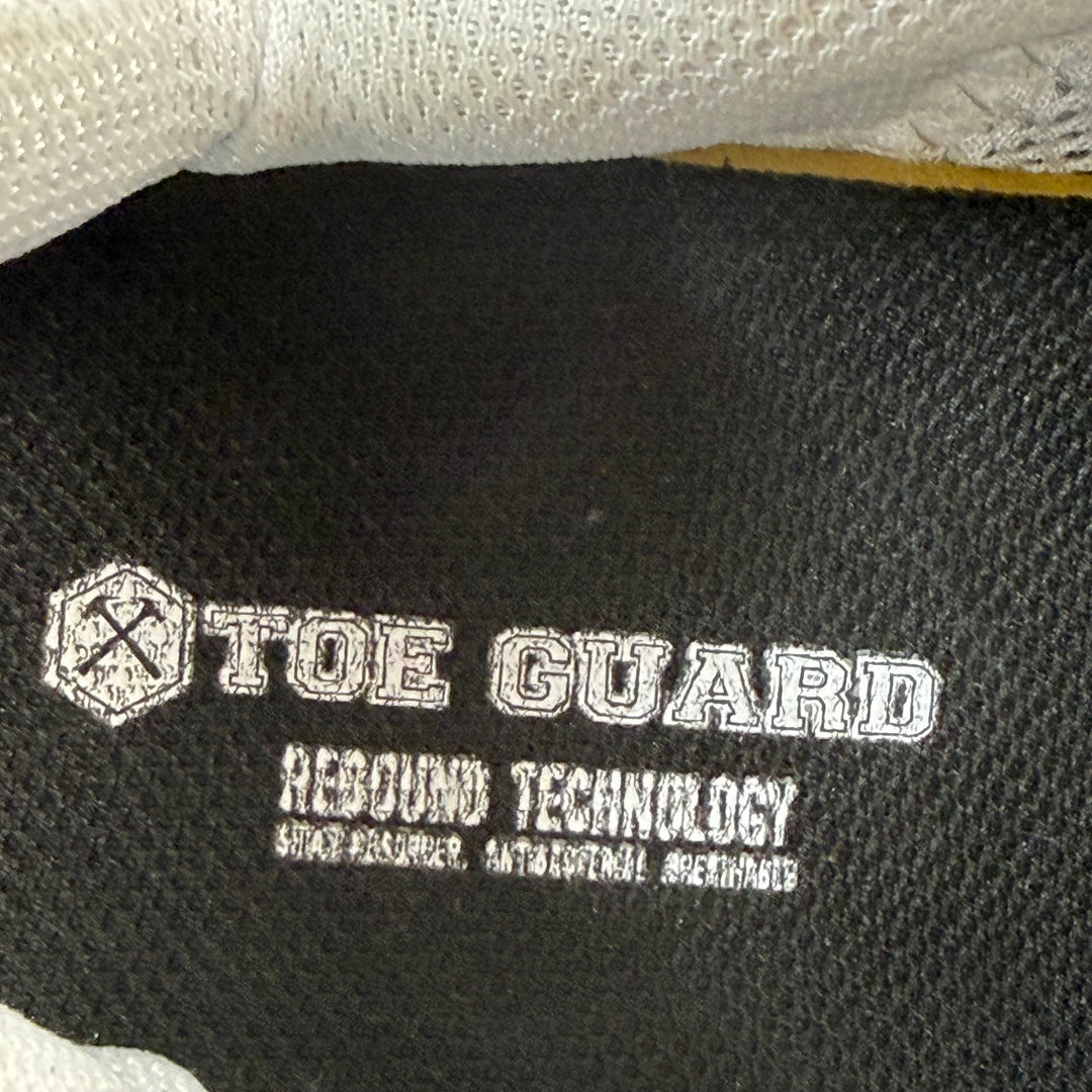 Toe Guard svarta skyddsskor komposit tå 37