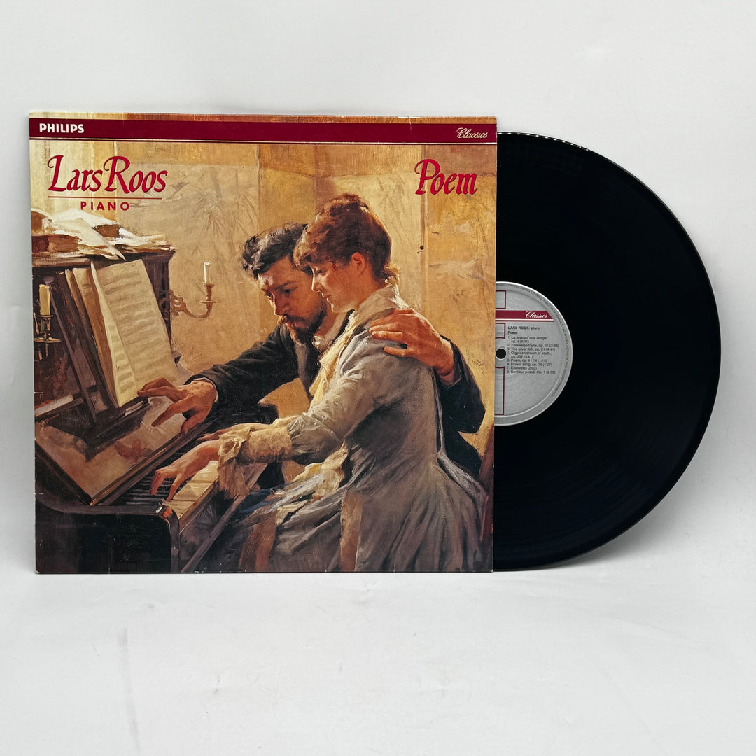 Lars Roos Poem Retro LP-skiva Philips