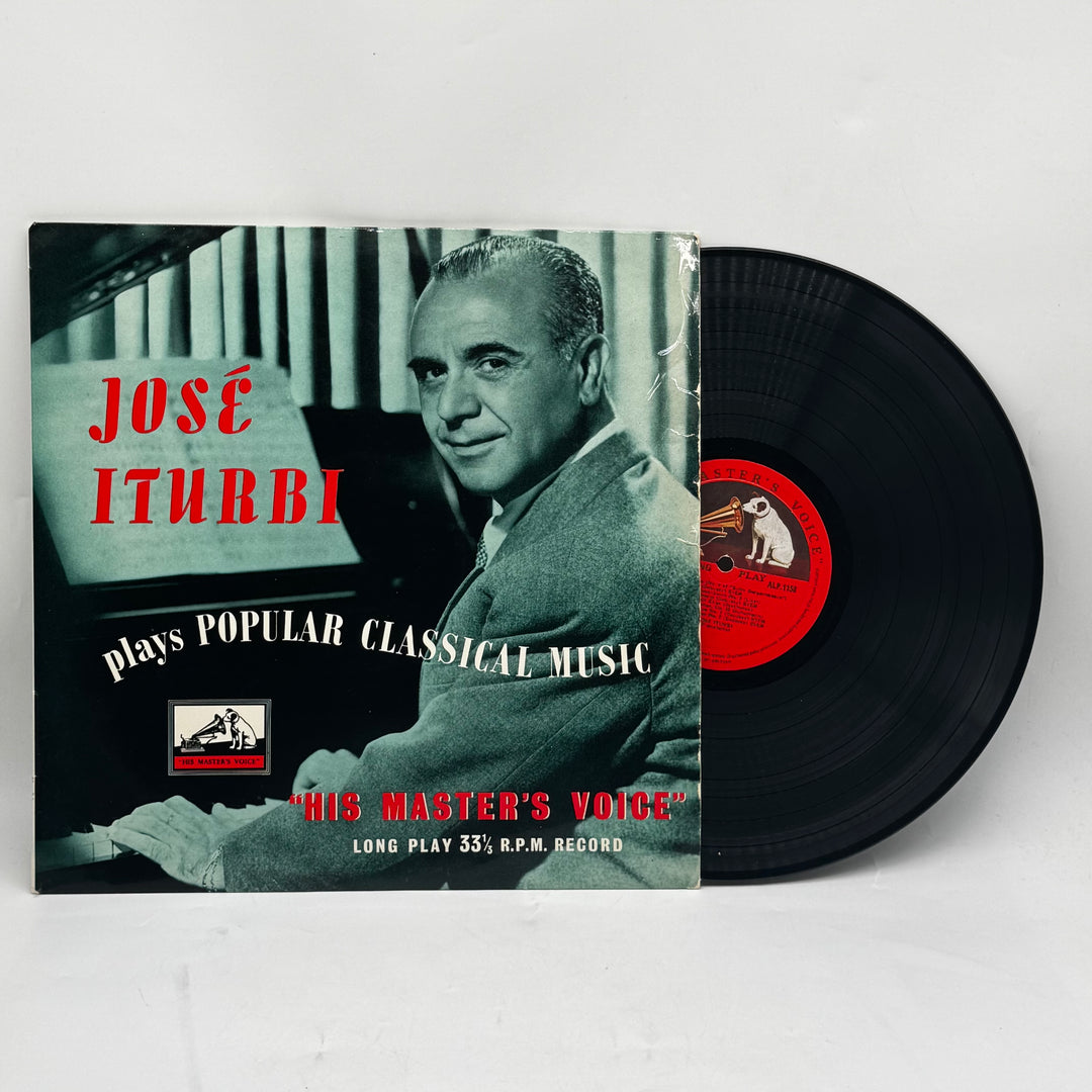 Klassisk vinyl LP från José Iturbi