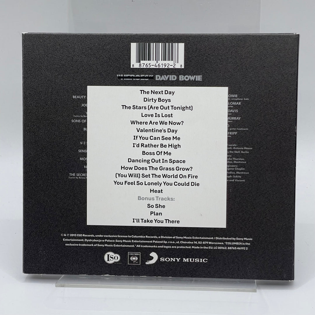 David Bowie The Next Day CD