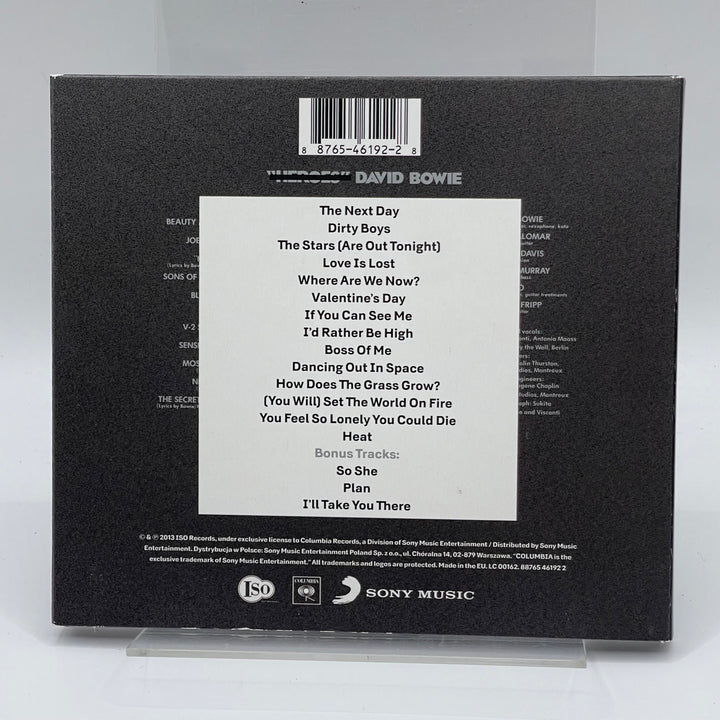 David Bowie The Next Day CD