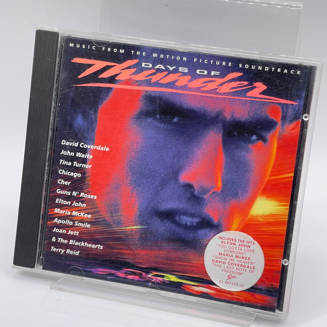 Retro CD Days of Thunder Soundtrack från 90-talet