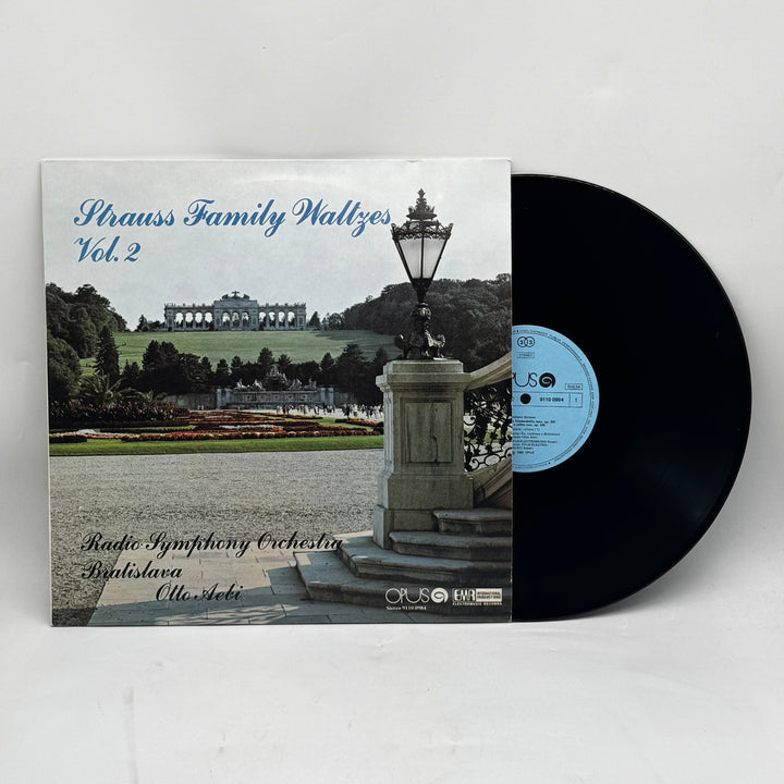 Strauss Family Waltzes Vol. 2 LP Retro Vintage