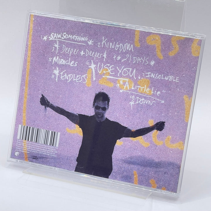 Ikonisk CD av Dave Gahan Hourglass