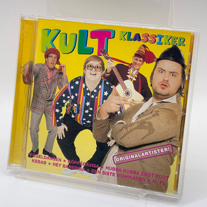Retro CD "Kult Klassiker" med 18 Låtar