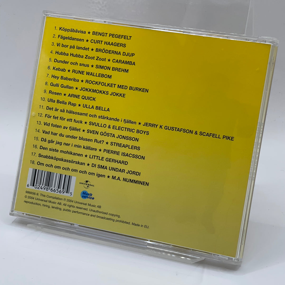 Retro CD "Kult Klassiker" med 18 Låtar