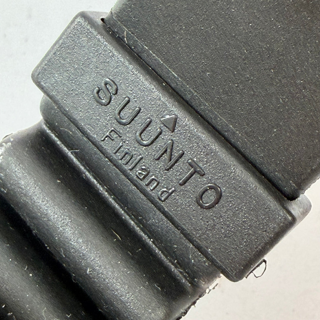 Suunto handledskompass plast svart begagnad