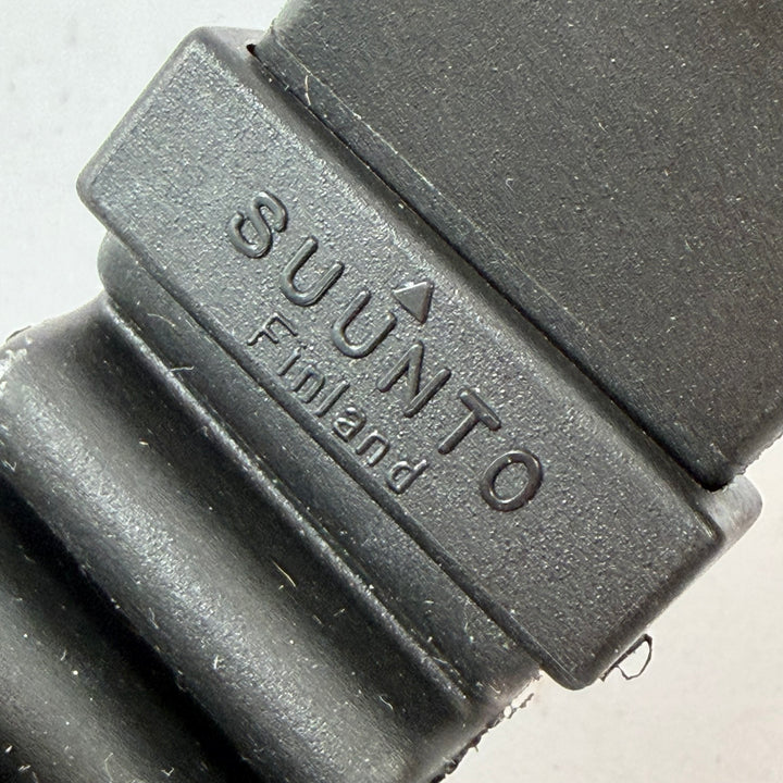 Suunto handledskompass plast svart begagnad