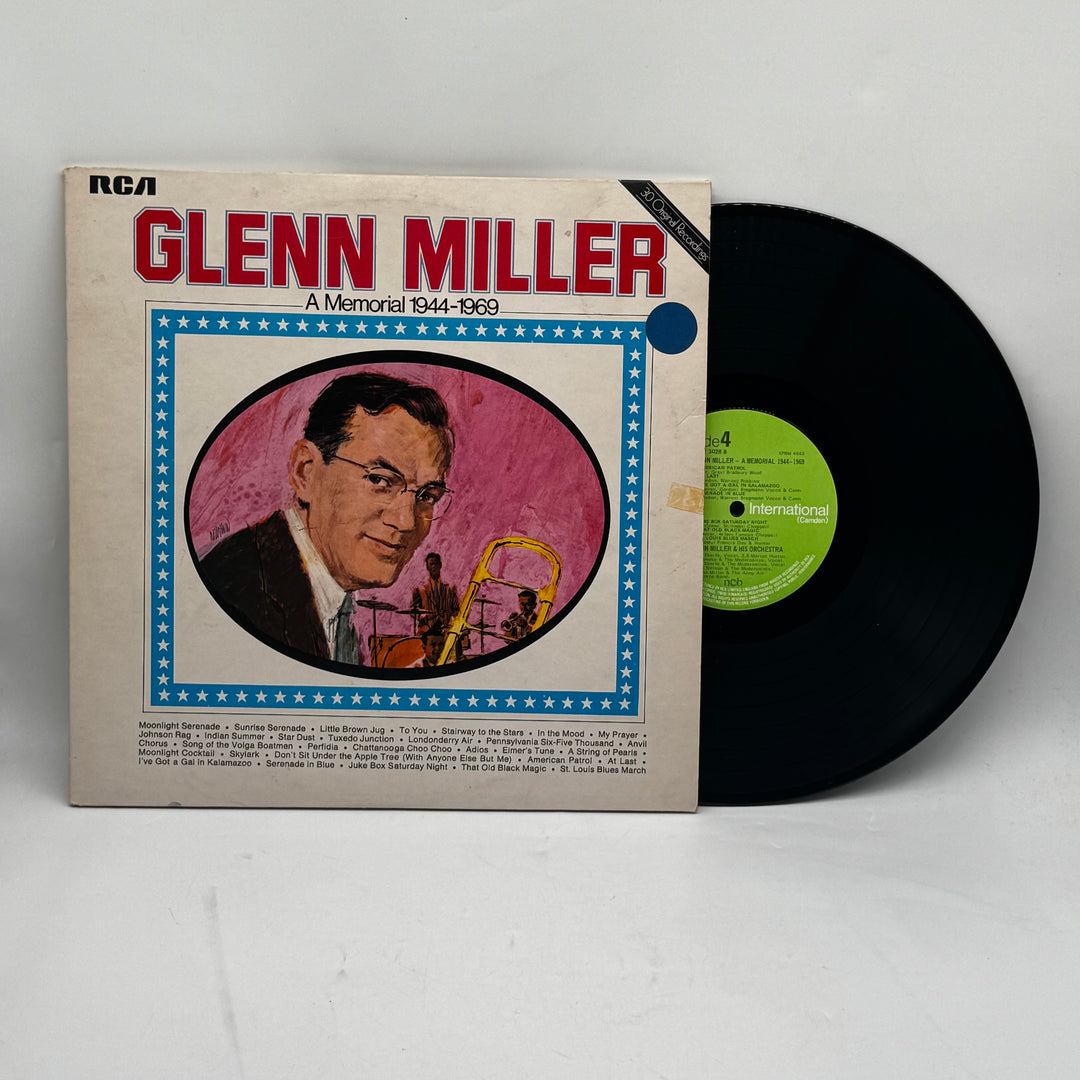 Glenn Miller Memorial Vinylskiva Retro RCA