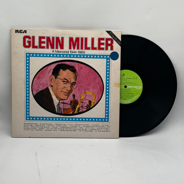 Glenn Miller Memorial Vinylskiva Retro RCA