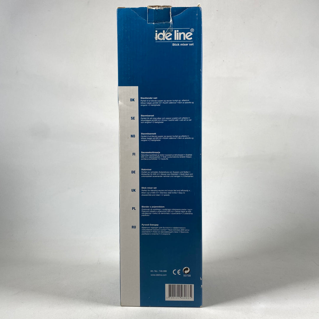 Ide Line Stickmixer Set i Gott Skick