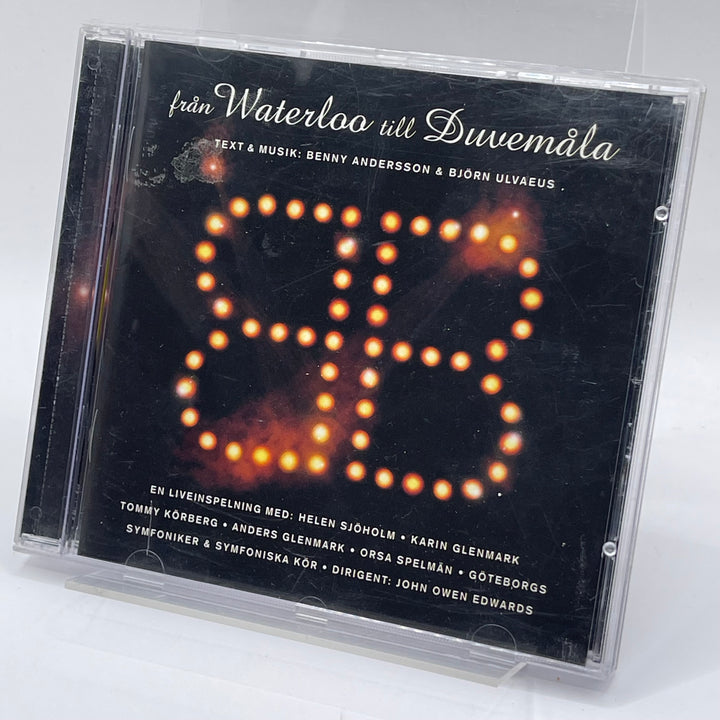 Specialutgåva CD Från Waterloo till Duvemåla