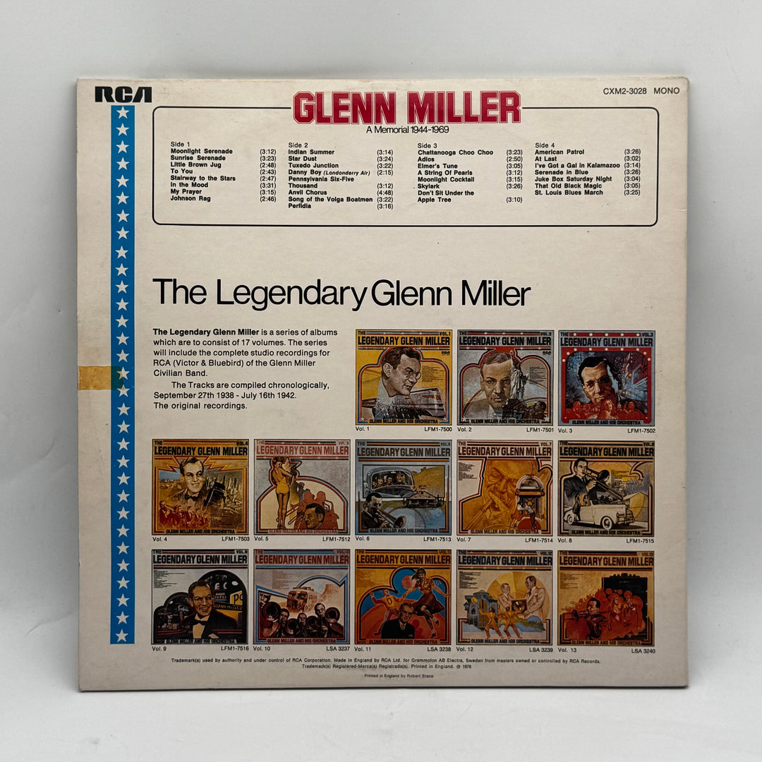 Glenn Miller Memorial Vinylskiva Retro RCA