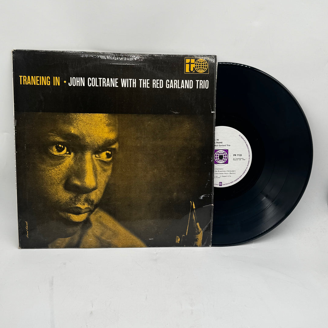 Vinylskiva John Coltrane Traneing In Retro
