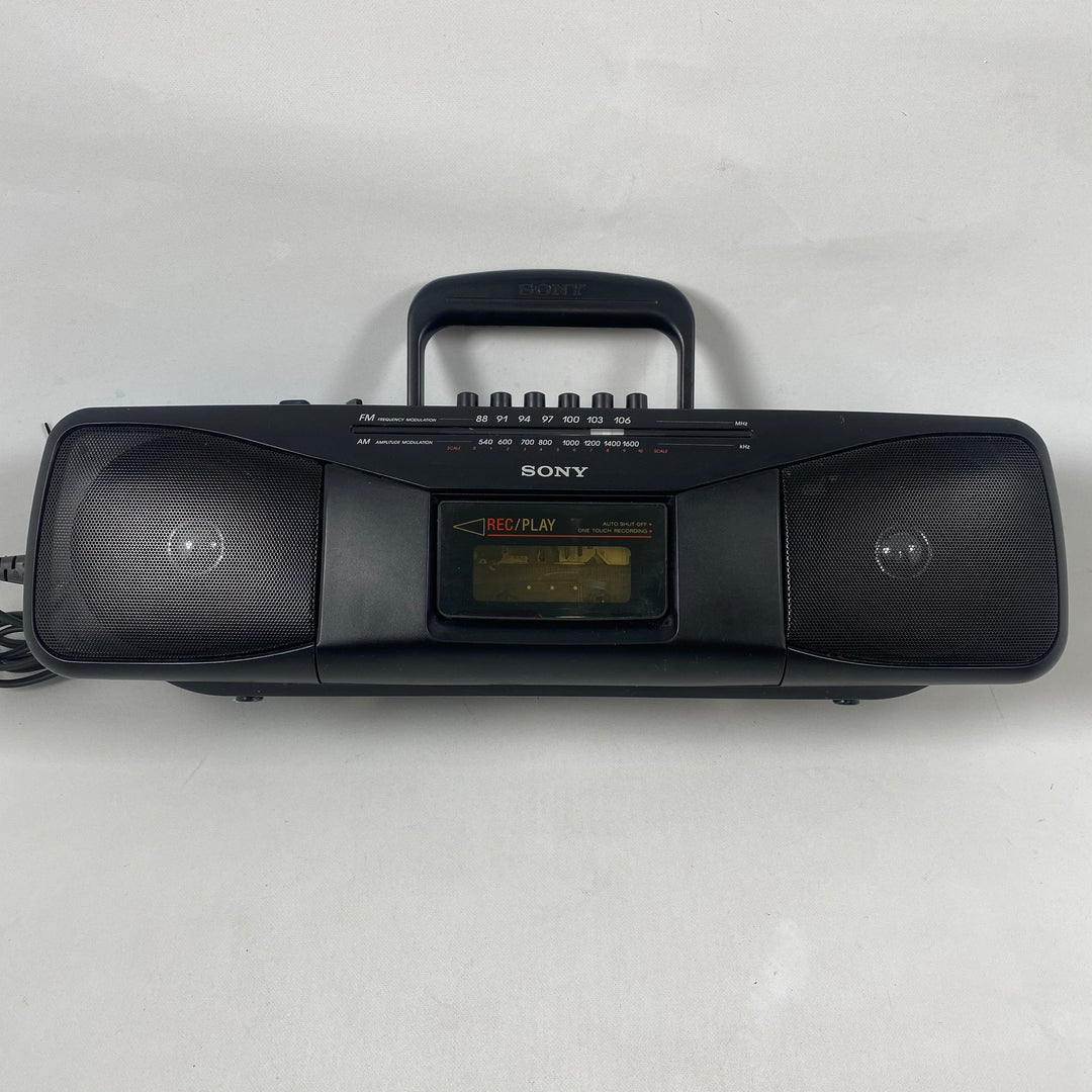 Sony retro radio-kassettspelare i gott skick