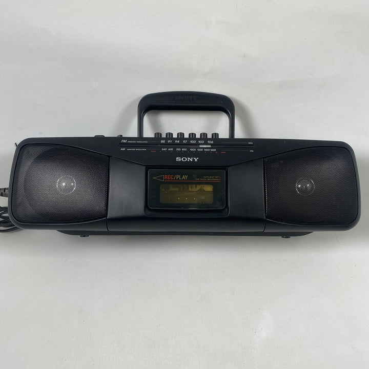 Sony retro radio-kassettspelare i gott skick
