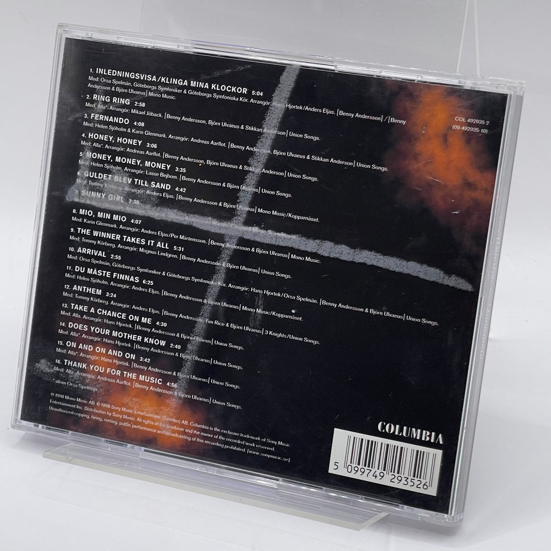 Specialutgåva CD Från Waterloo till Duvemåla