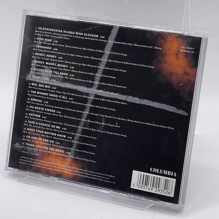 Specialutgåva CD Från Waterloo till Duvemåla