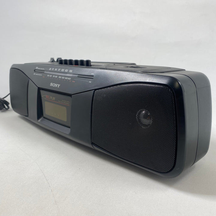Sony retro radio-kassettspelare i gott skick