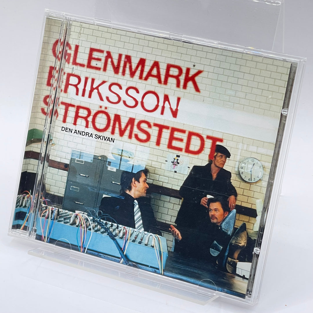 Retro CD Glenmark Eriksson Strömstedt 90-talet