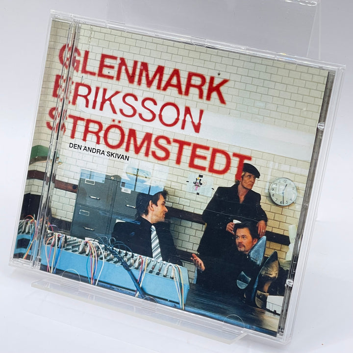 Retro CD Glenmark Eriksson Strömstedt 90-talet
