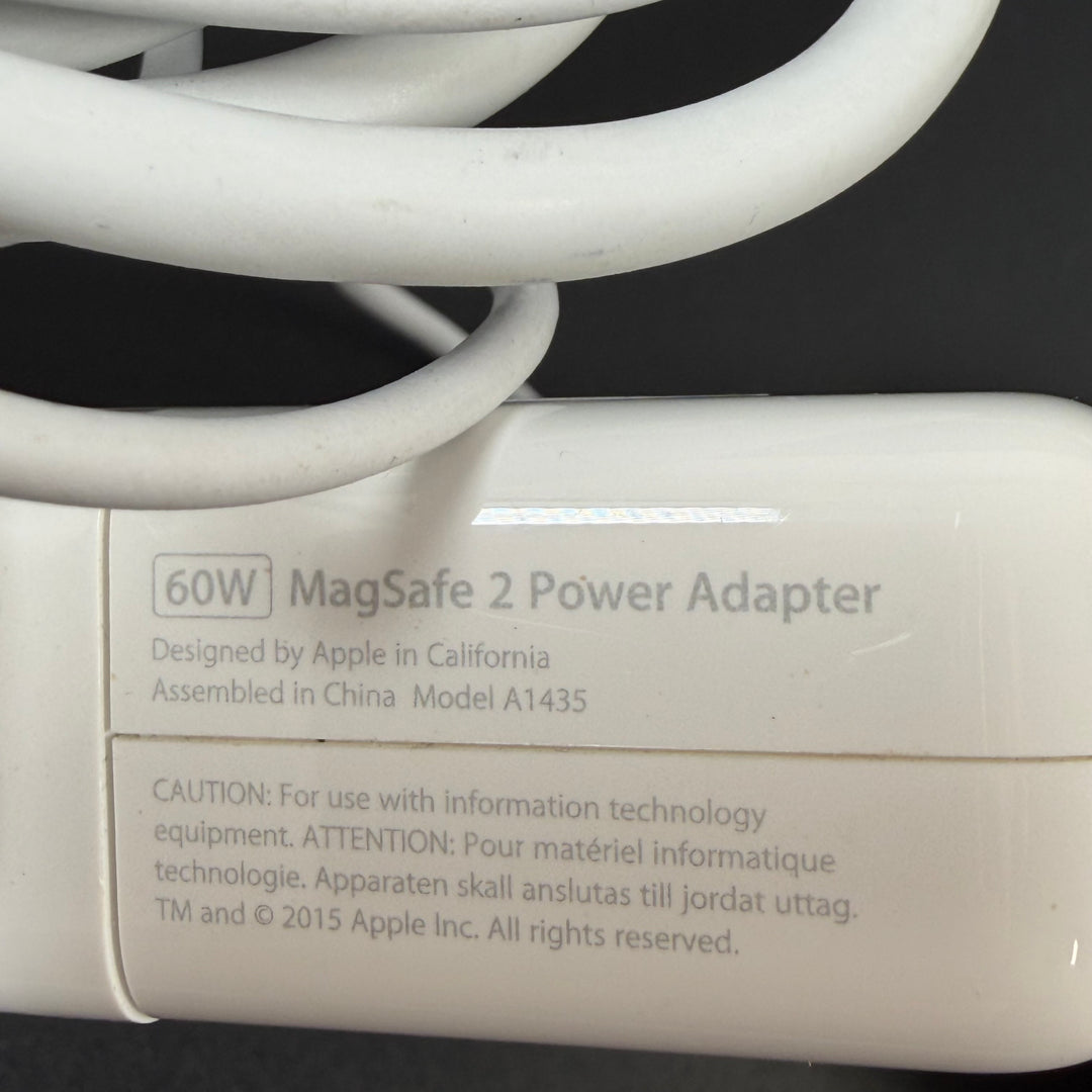 Apple MagSafe 2 nätadapter 60W vit