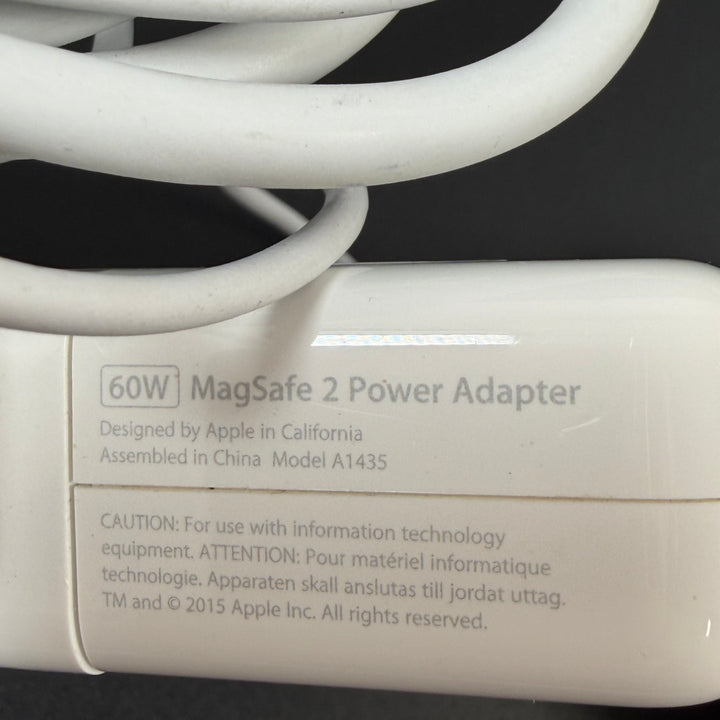 Apple MagSafe 2 nätadapter 60W vit