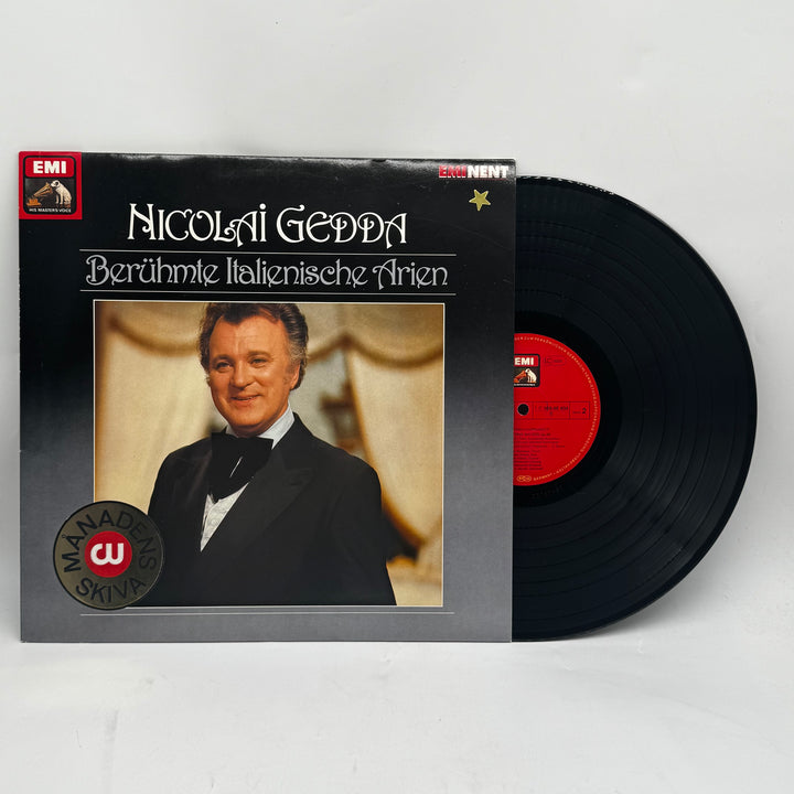 Nicolai Gedda Italienska Aria Vinyl Retro