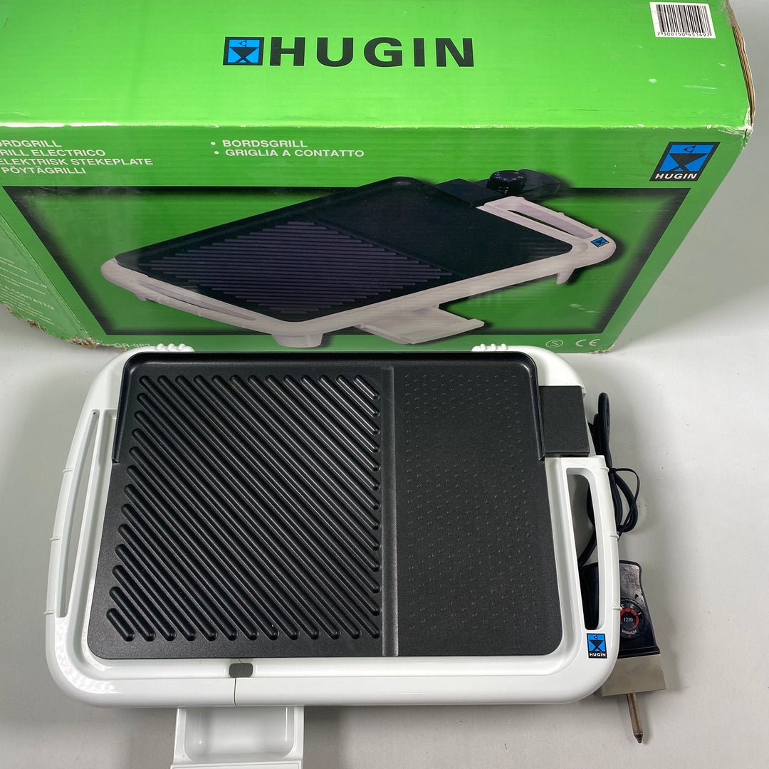 Hugin Elektrisk Bordgrill i Modernt Utförande