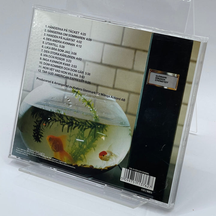 Retro CD Glenmark Eriksson Strömstedt 90-talet