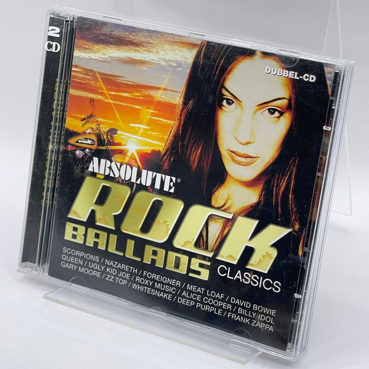 Absolute Rock Classics Dubbelskiva Retro Rockballader