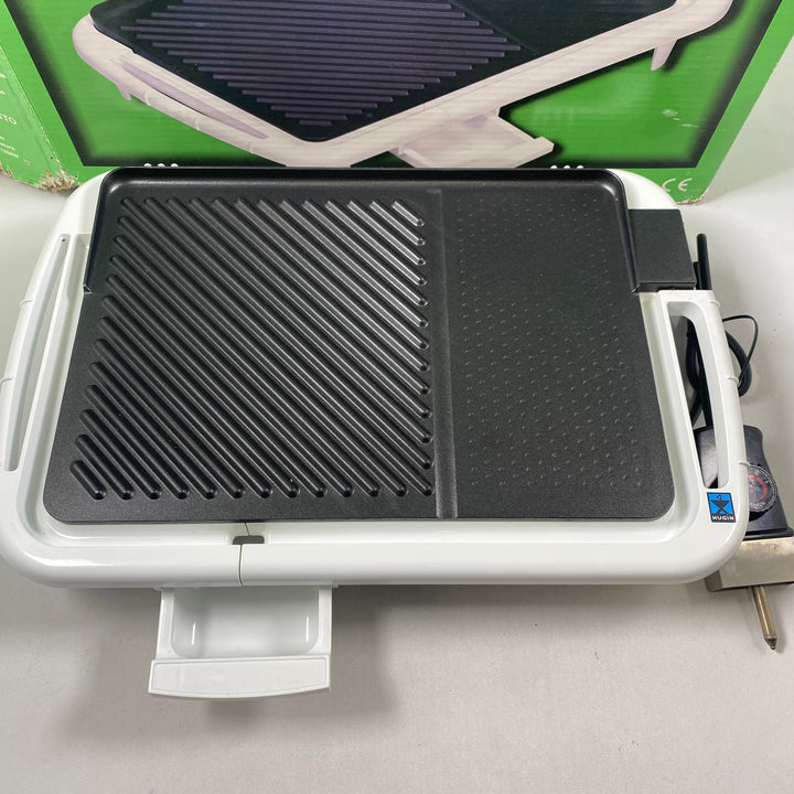 Hugin Elektrisk Bordgrill i Modernt Utförande